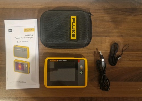 Termocamera tascabile fluke - termocamera,