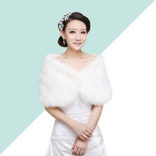  Scialle in Pelliccia