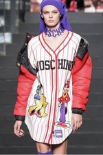 Maglia Baseball Moschino X H&M
