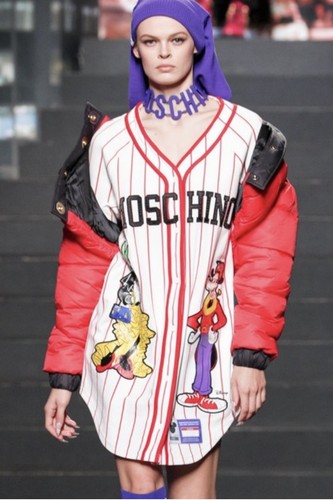 Maglia baseball moschino m - moschino, x