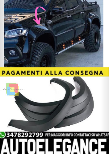 Parafanghi allargati jumbo - 💫parafanghi,