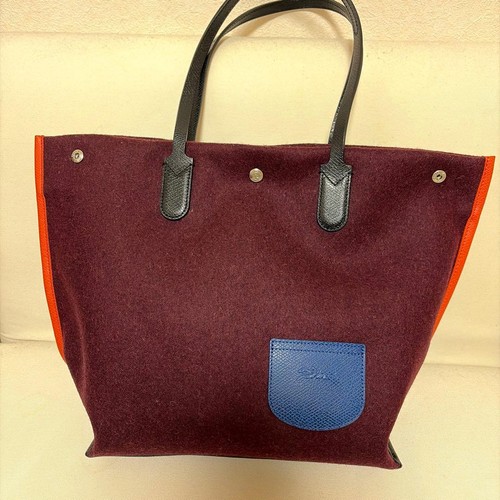 Borsa tote longchamp feltro - in,