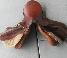 Sella da esposizione cavalli