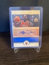 Scheda Autografo Michael