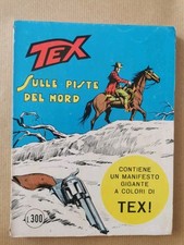 TEX TRE STELLE N. 122 - PRIMA EDIZIONE L.300 - CON POSTER ATTACCATO-BUONO/OTTIMO