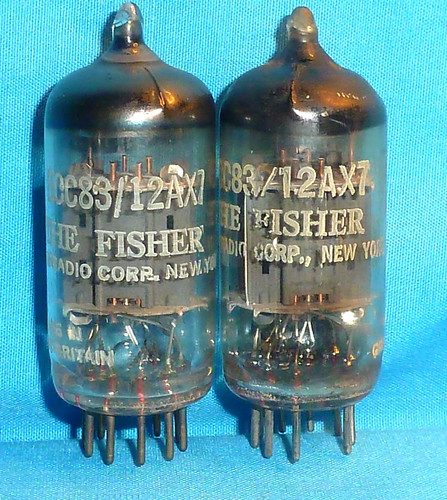 Mullard 12ax7 ecc83 ribbed - mullard,