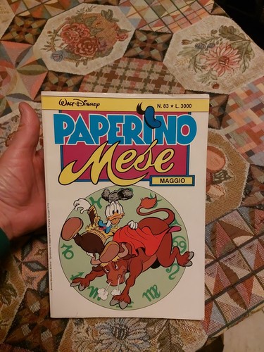 Walt disney paperino - disney,