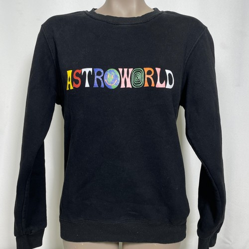 Felpa travis scott astroworld - felpa,