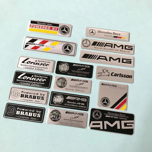 Adesivo emblema auto - , per