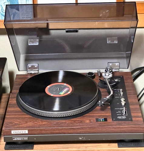 Pioneer 1200 turntable - pioneer,