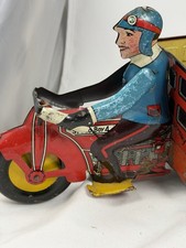Marx Tin Litografia Giocattolo