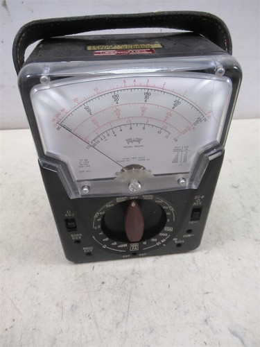 Multimetro analogico vintage