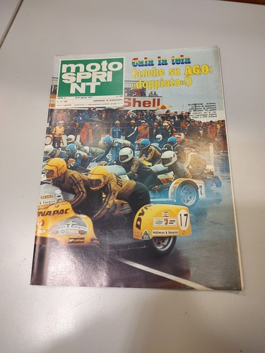 Motosprint anno 1977 33 - 1977,