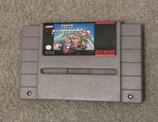 Super Mario Kart SNES Super