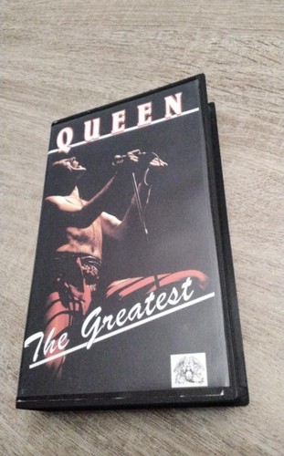 Vhs queen greatest - vhs, –
