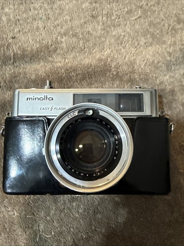 Minolta matic fotocamera - hi-matic,