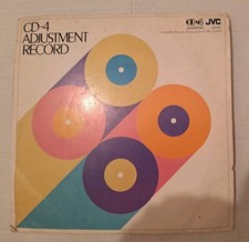 CD-4 Demodulator Adjustment