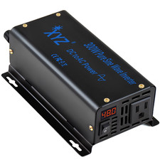 300W 600W Peak Pure Sine Wave