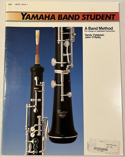 Yamaha band student oboe - band,