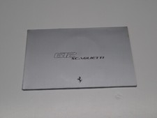 FERRARI 612 SCAGLIETTI BROCHURE DEPLIANT PROSPEKT CON CARTELLINA