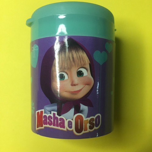 Masha and bear sharpener with - and,