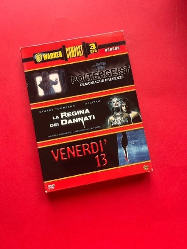 Film dvd poltergeist regina - dvd, +