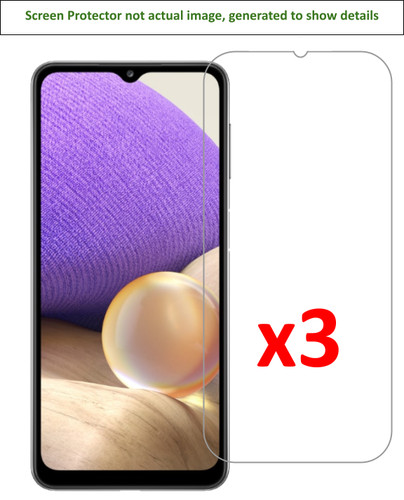 Protezione schermo samsung - 3x,