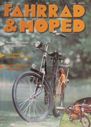 Bicicletta ciclomotore n - e,