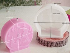 1pz stampo per candele in