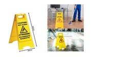 SEGNALE PAVIMENTO BAGNATO