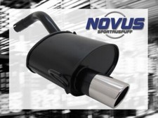 Scarico sportivo novus gruppo - sportivo,