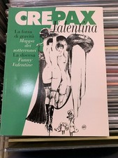 CREPAX - VALENTINA 3° Volume - BLUE PRESS COME NUOVO