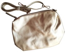 Borsetta elegante con tracolla, donna Parfois, colore oro, poliuretano, nuova 