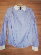 Vendo camicia molto particolare di manila grace. Polsini e colletto bianco