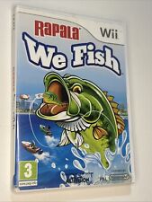 RAPALA WE FISH WII NINTENDO WII GIOCO VERSIONE ITALIANA