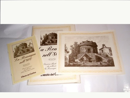 Romagna nell 800 incisioni - la, nell'800