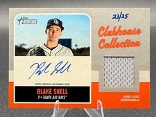 2019 Topps Heritage Blake