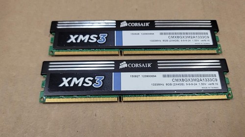 Corsair xms3 1600mhz 8gb - xms3,