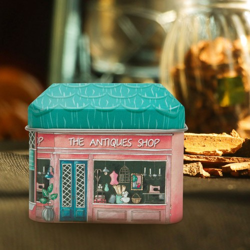Pcs scatole latta vintage - ,