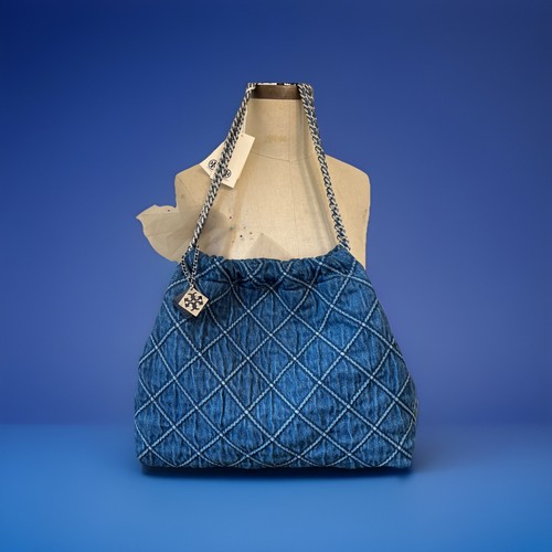 Tory burch fleming - tory, denim