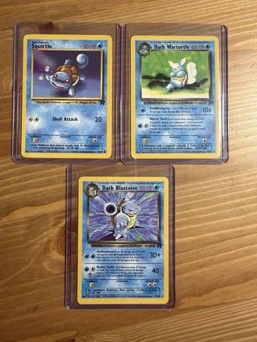 Dark blastoise wartortle - blastoise,