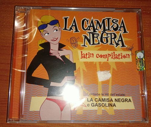Camisa negra latin - cd,