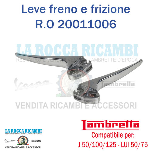 Leve manubrio freno - e, frizione
