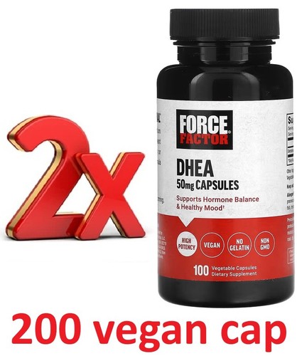 Dhea50 200 vcaps - dhea50, force