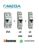 KIT BTICINO DIFFERENZIALE