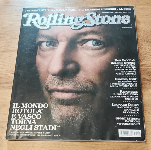 Rivista rolling stone 45 - rivista,