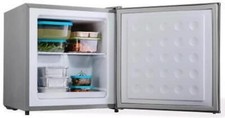 ** EXPO Mini Freezer Congelatore 31 litri -24 °C 4Stelle Classe E Silver