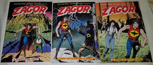 Zagor albo gigante volumi - albo,