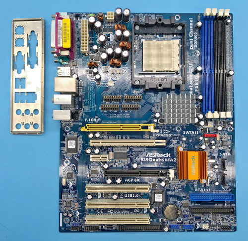 Asrock 939dual sata2 rev 04 - 939dual-sata2, rev:1.04