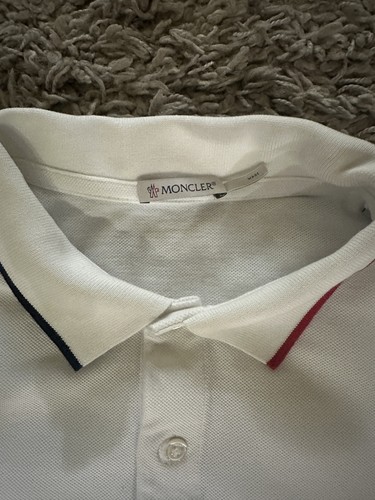 Moncler men polo size medium - polo,